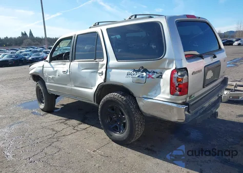 2000 Toyota 4Runner Sr5 V6 z USA, uszkodzony, nr VIN JT3HN86R9Y0303268